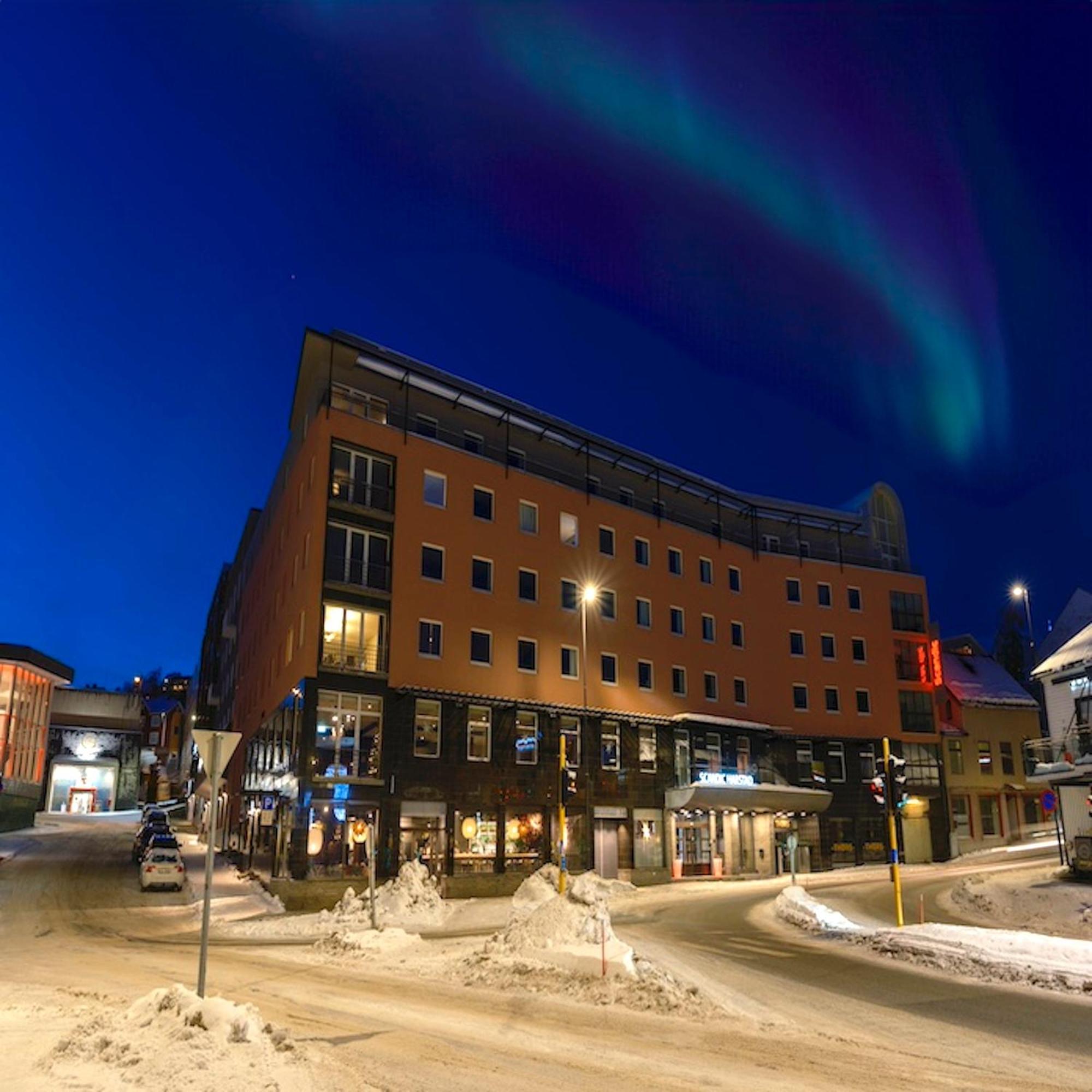 Scandic Harstad (Adults Only) Buitenkant foto