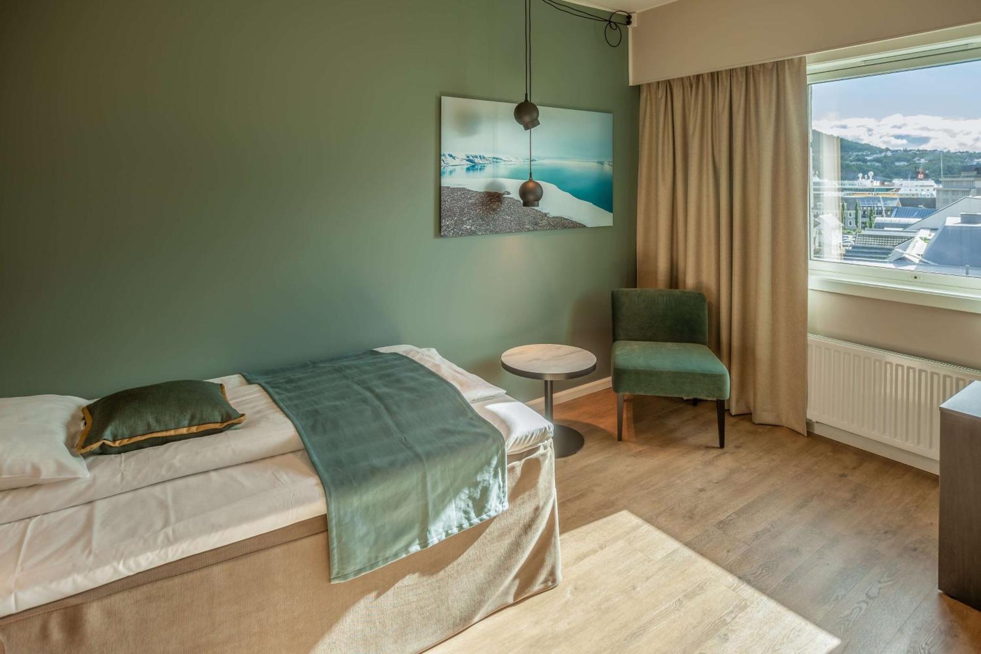 Scandic Harstad (Adults Only) Buitenkant foto