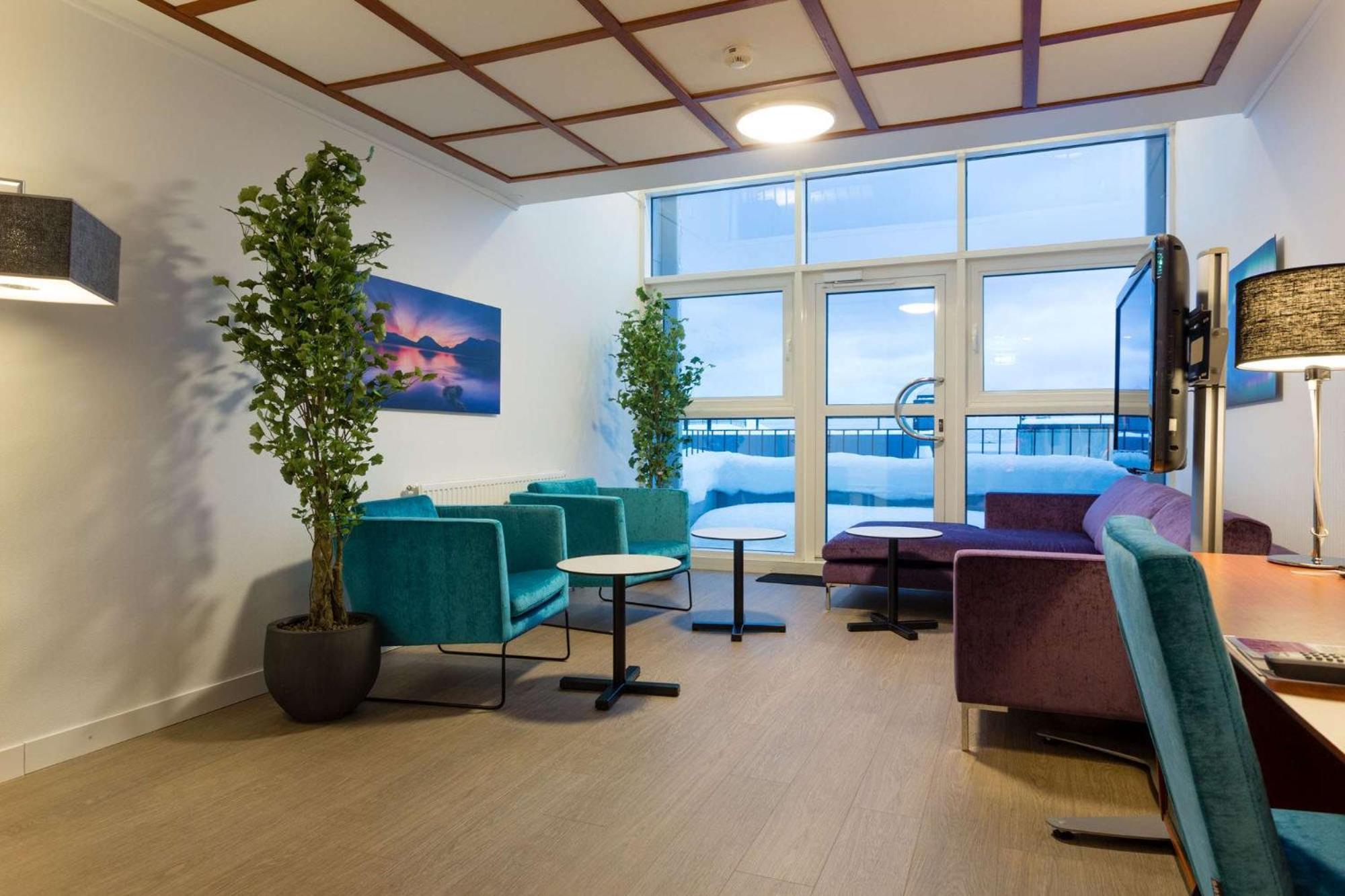 Scandic Harstad (Adults Only) Buitenkant foto